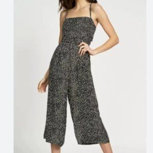 New Anthropologie Hutch Stassi Jumpsuit $198 SIZE 2 Black